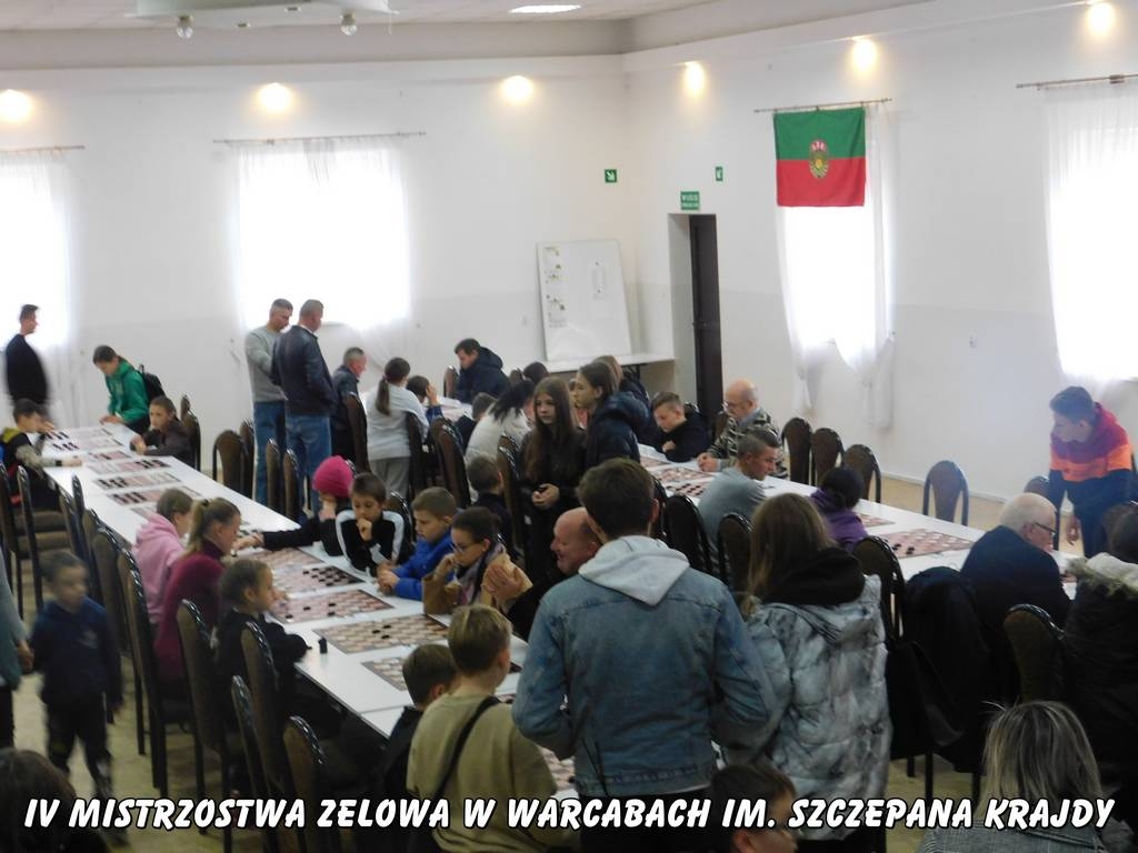 IV Mistrzostwa Zelowa w Warcabach - 2024